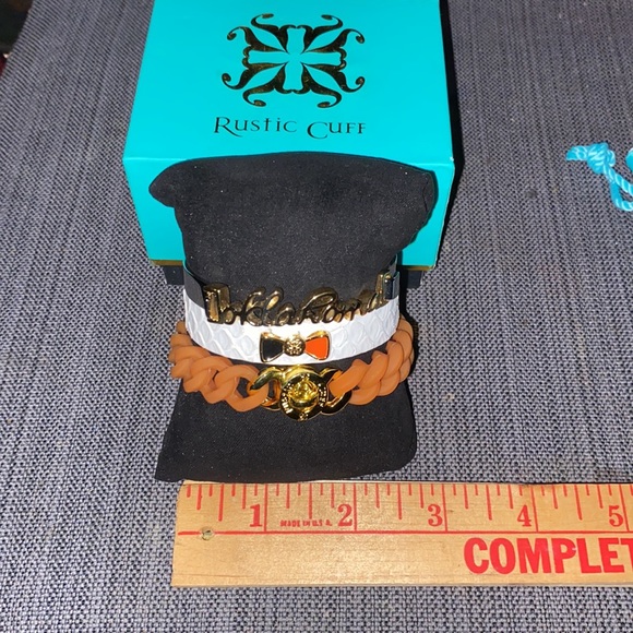 Rustic cuff lot #4 the Oklahoma lot - Picture 2 of 7